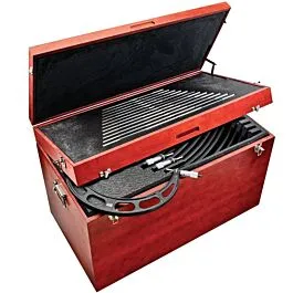 Starrett S436MFXRLZ Conjunto de Micrômetro Externo de 12 Peças
