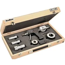 Starrett S781BXTEZ Conjunto de Medidor de Furo Eletrônico AccuBore