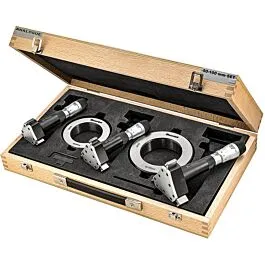 Starrett S78MXTFZ Conjunto de Micrômetro 50-100mm