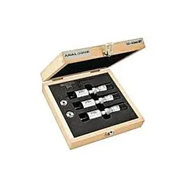 Starrett S78XTBZ Conjunto de Micrômetro Interno 0.120-0.250"