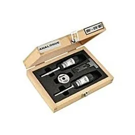 Starrett S78XTCZ Conjunto de Medidor de Furo, 1/4-3/8"