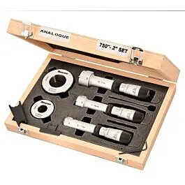 Starrett S78XTEZ Conjunto de Medidor de Furo, 3/4-2"