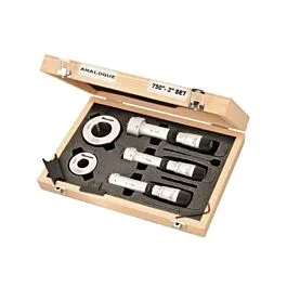 Jogo de Calibrador de Furo Starrett S78XTFZ, 2-4"