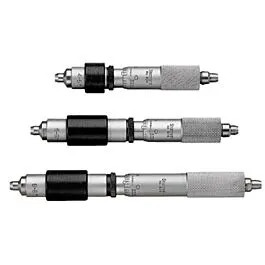 Conjunto de Micrômetro Interno de Intervalo Fixo Starrett S824BZ