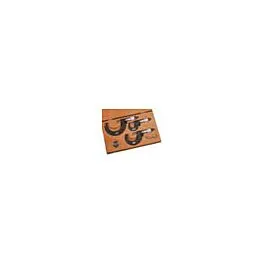 Conjunto de Micrômetro Digital Starrett ST216AXRLZ 0-3"