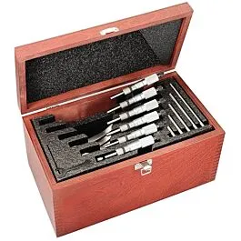Conjunto de Micrômetro Externo Starrett ST226BXRLZ 0-6"
