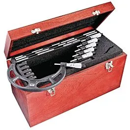 Conjunto de Micrômetro Externo Starrett ST436DXRLZ 6-12"