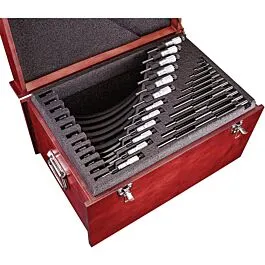 Conjunto de Micrômetro Externo Starrett ST436EXRLZ