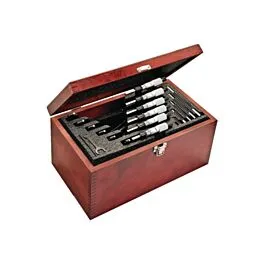 Conjunto de Micrômetro Externo Starrett SV436.1MCXRLZ