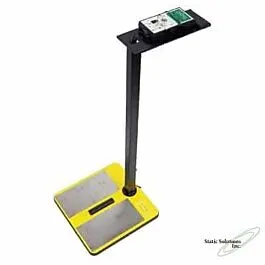 Static Solutions CT-8900 Testador de Pulseira e Terra de Calcanhar