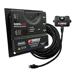 Sistema de Armazenamento de Bateria SBS-H2 Detector de Hidrogênio