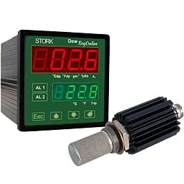 Higrômetro de Ponto de Orvalho Stork Instruments DEWRAY ONLINE