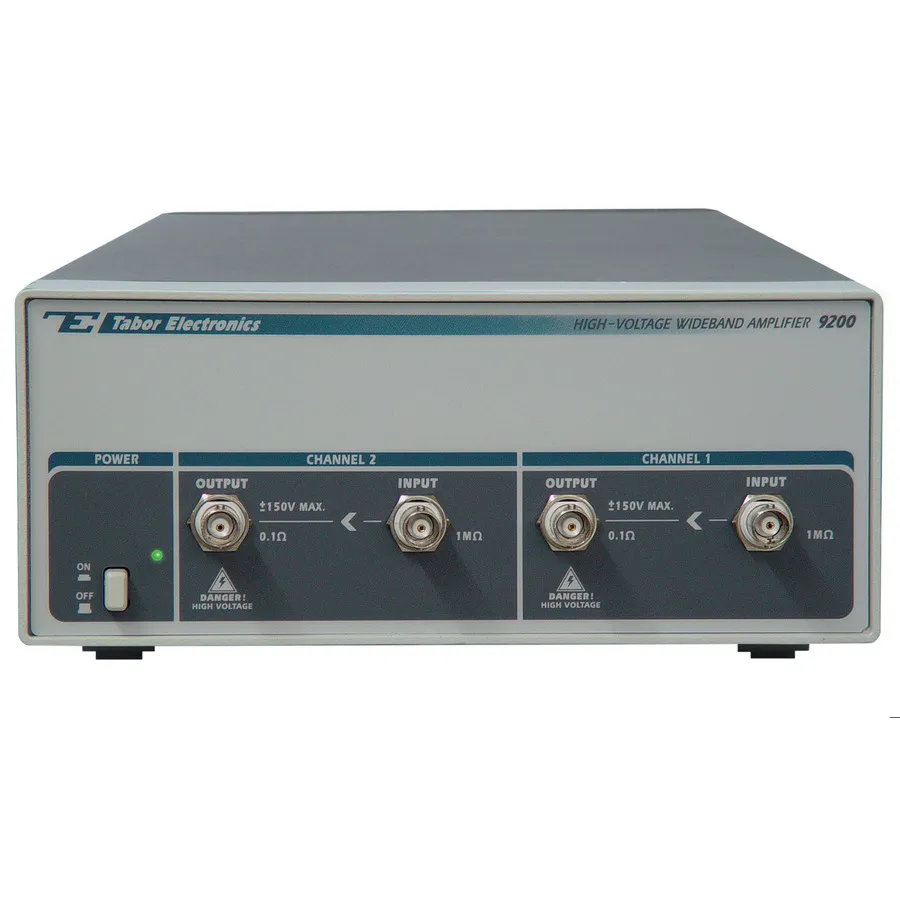 Amplificador Wideband Tabor 9200