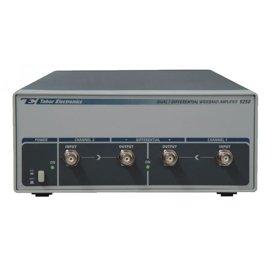 Tabor 9250 Amplificador de Banda Larga