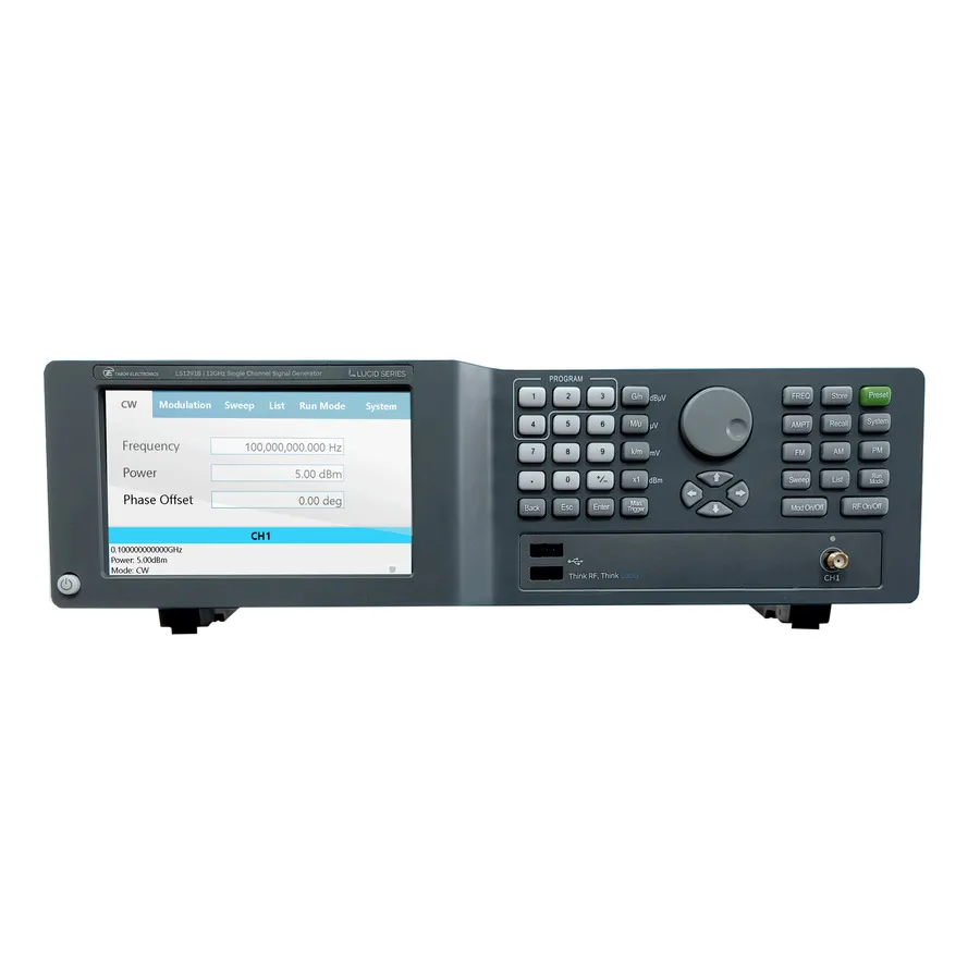 Gerador de sinal de bancada Tabor LS1291B 12GHz