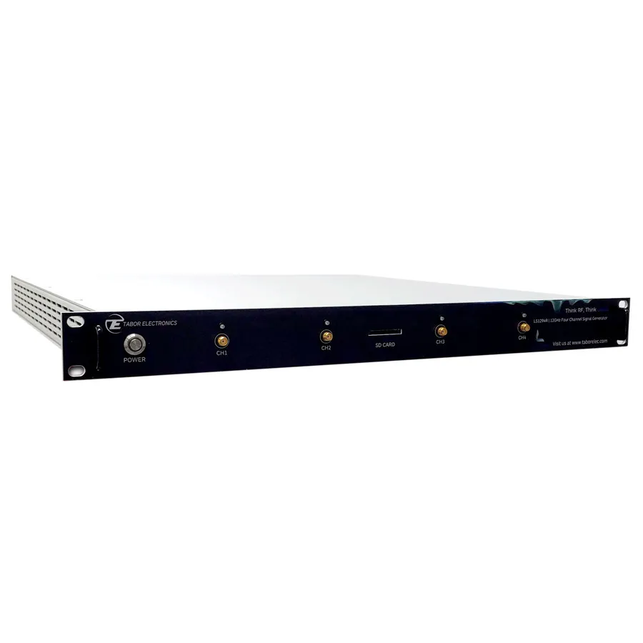 Gerador de Sinal Tabor LS1294R de Quatro Canais com 12GHz em Rack 1U