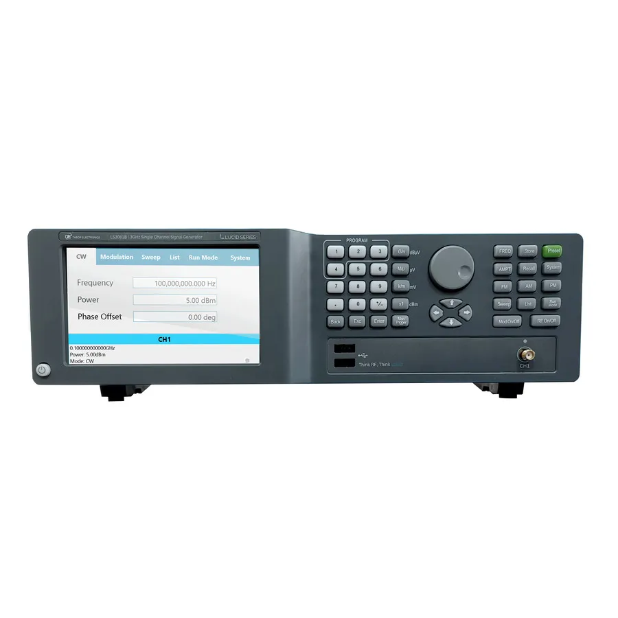 Gerador de Sinal Tabor LS3081B com 3GHz em Bancada