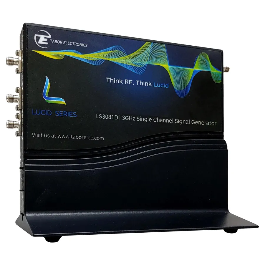 Gerador de Sinal Tabor LS3081D com 3GHz para Bancada