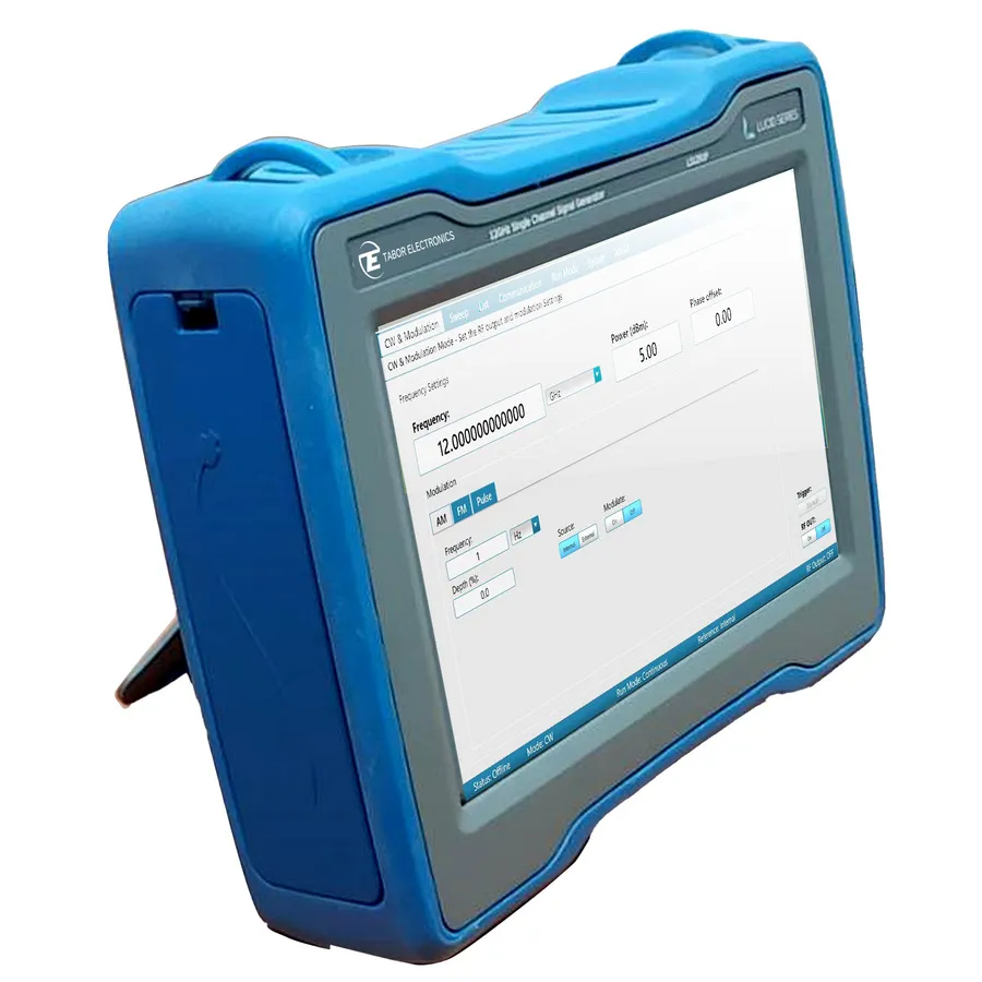 Gerador de Sinal Portátil Tabor LS6081P 6GHz