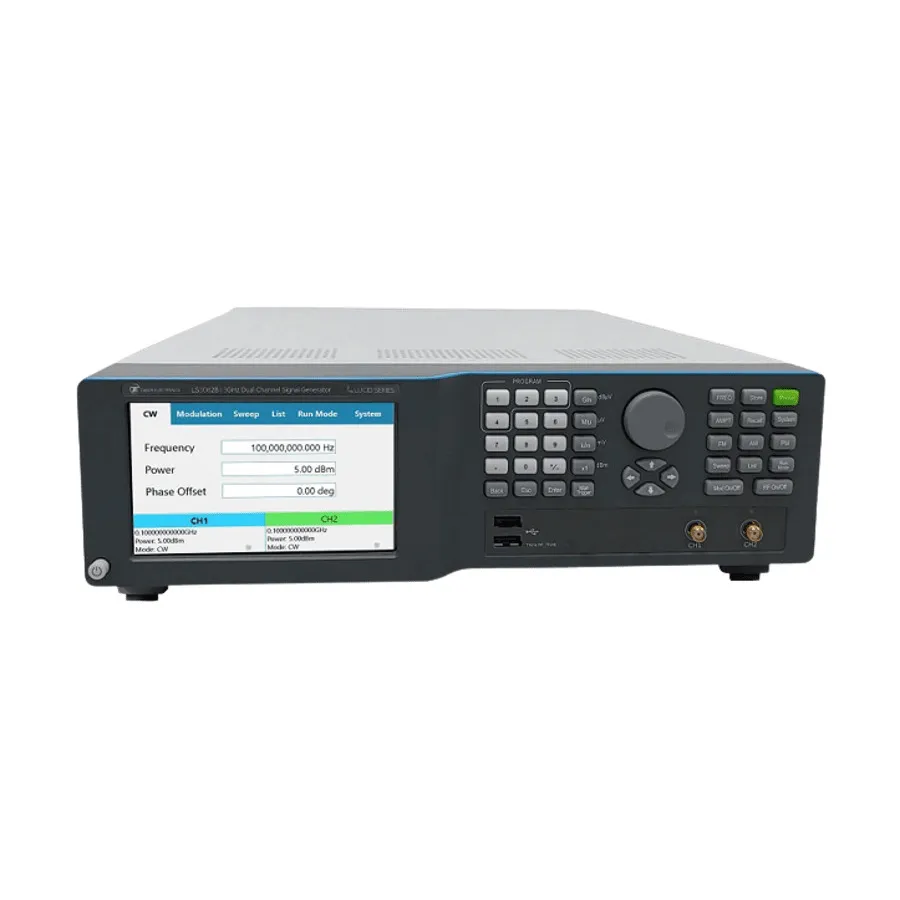 Gerador de Sinal Tabor LS6082B com Dois Canais 6GHz