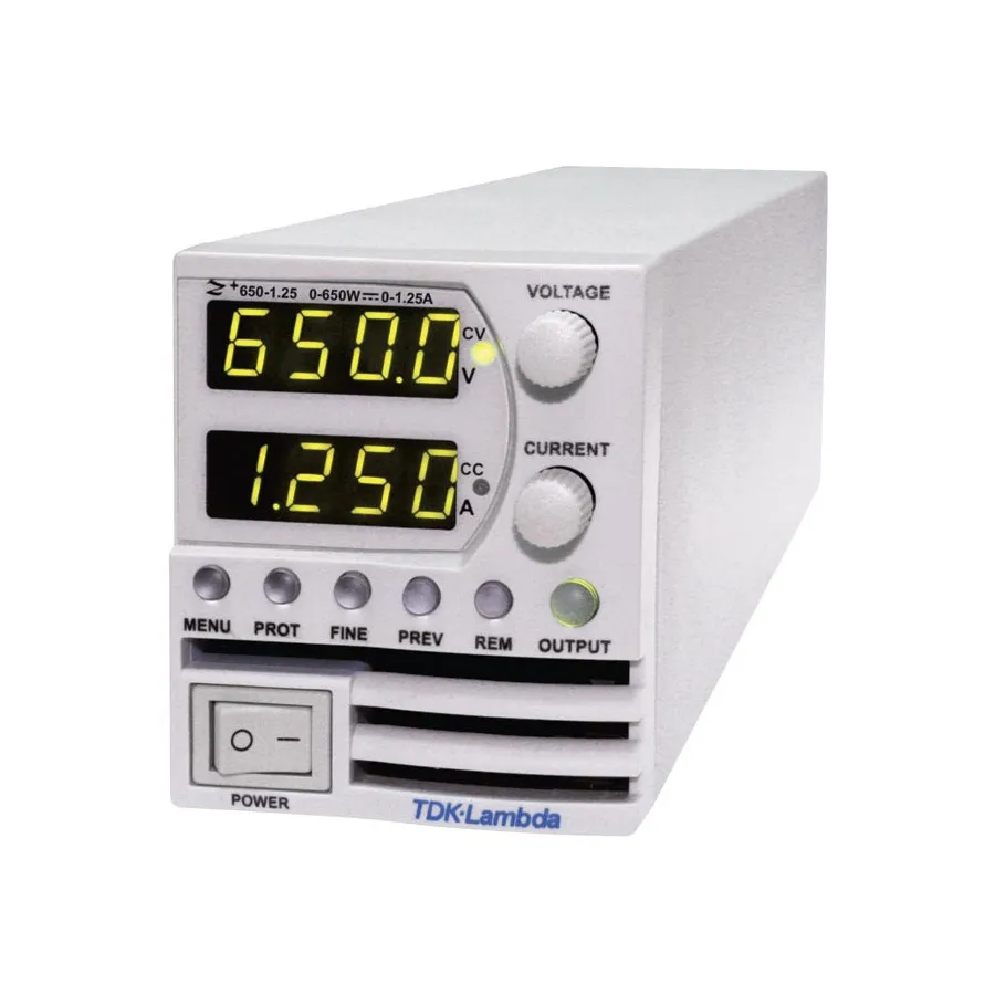 Fonte de Alimentação DC de Saída Única TDK-Lambda Z650-1-U