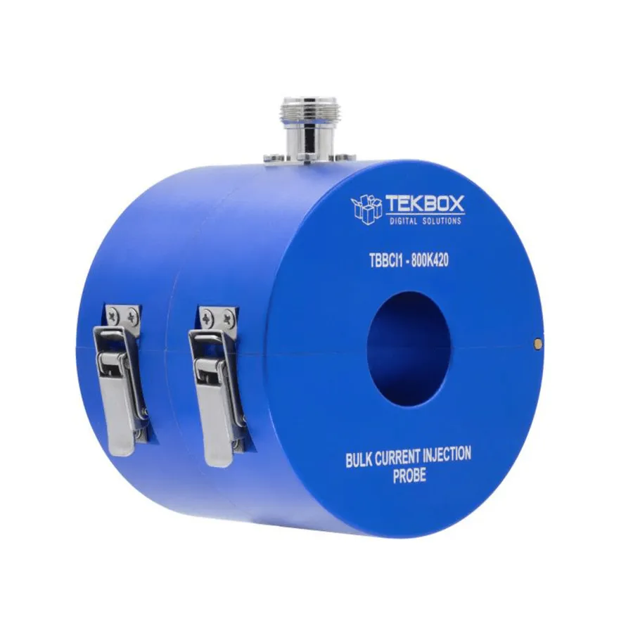 TekBox TBBCI1-800K420 Sonda de Injeção de Corrente Bulk