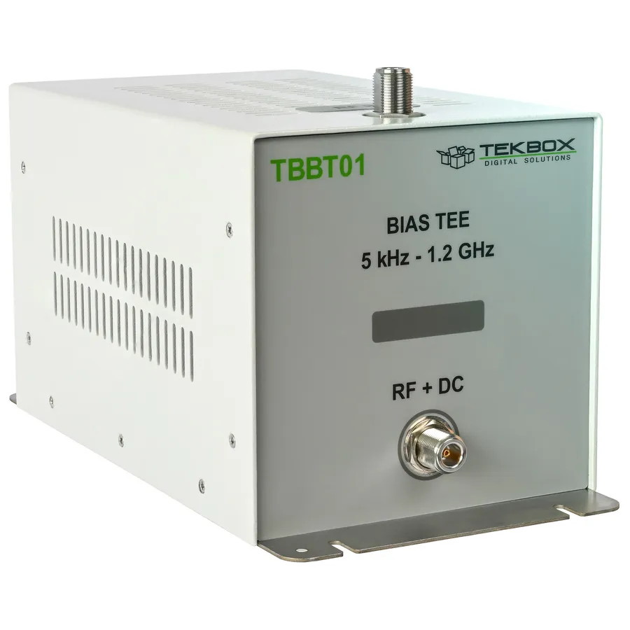 TekBox TBBT01 Bias-Tee de Alta Corrente