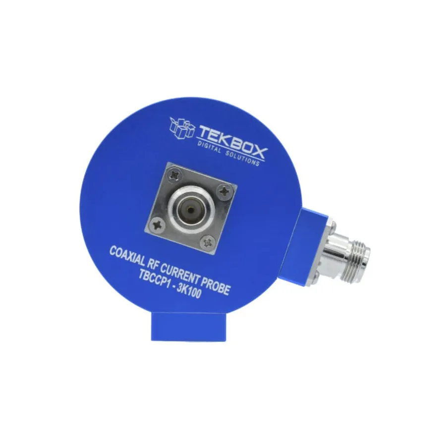 TekBox TBCCP1-3K100 Sonda de Monitoramento de Corrente RF Coaxial