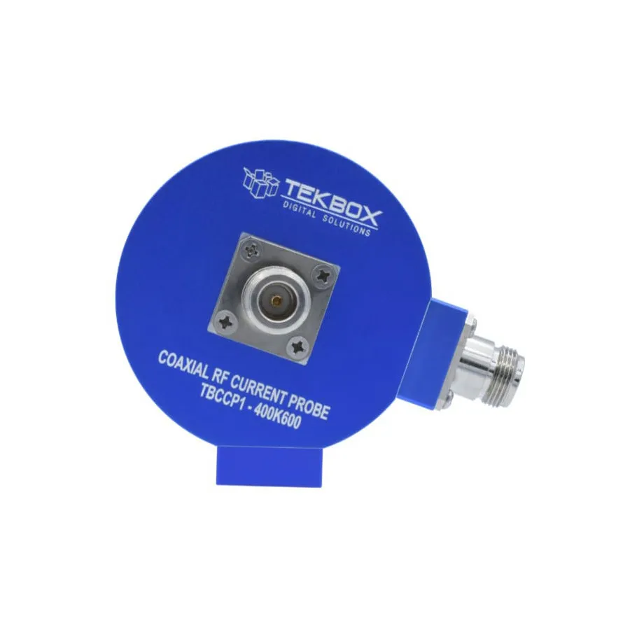 TekBox TBCCP1-400K600 Sonda de Monitoramento de Corrente RF Coaxial