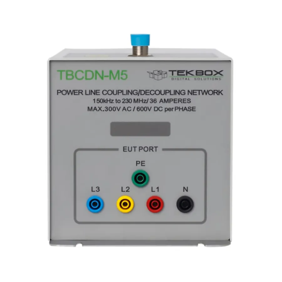 Rede de Acoplamento e Desacoplamento TekBox TBCDN-M5