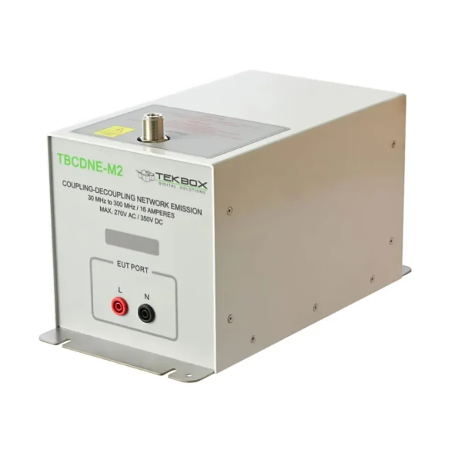 Rede de Acoplamento e Desacoplamento para Emissão TekBox TBCDNE-M2