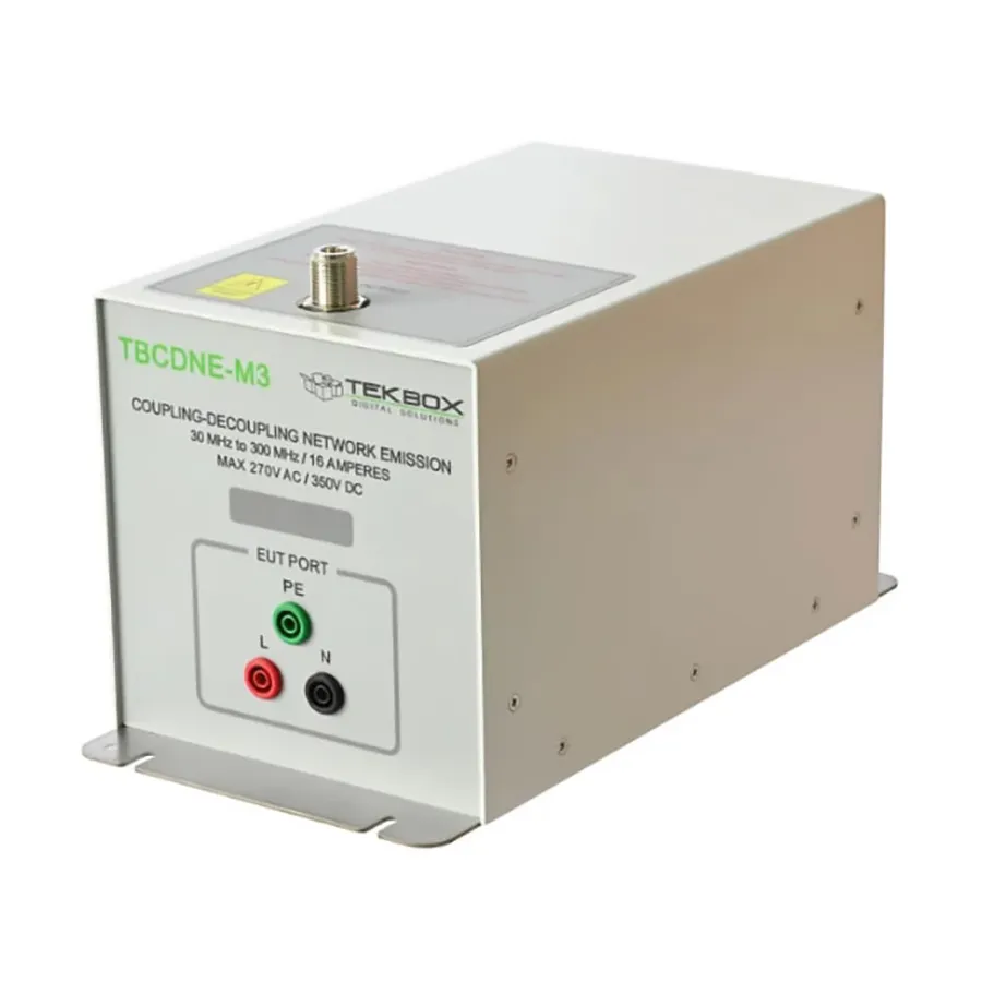 Rede de Acoplamento e Desacoplamento para Emissão TekBox TBCDNE-M3