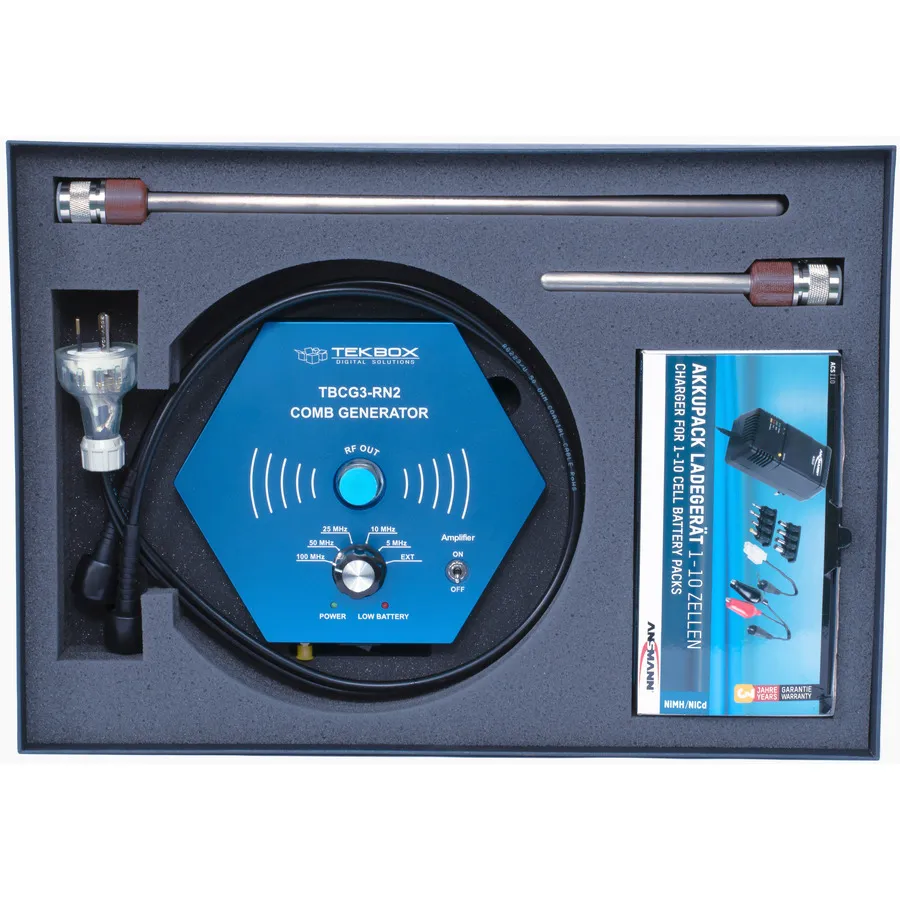 Gerador de Pentes RF TekBox TBCG3-RN2