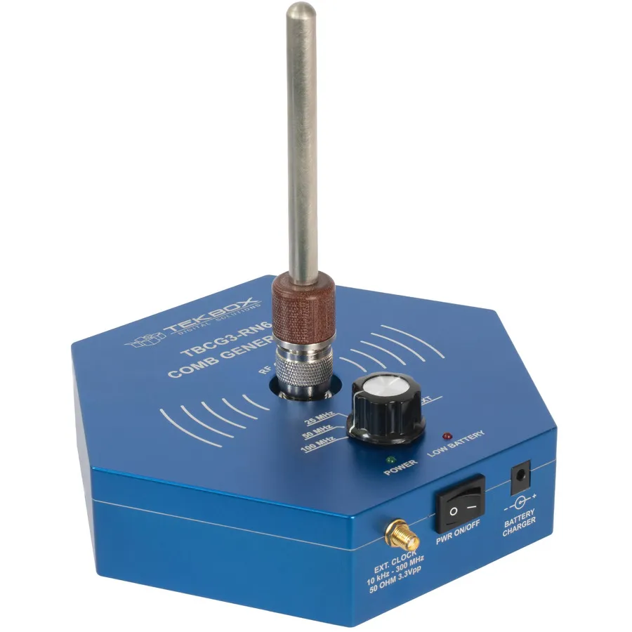 Gerador de Pentes RF TekBox TBCG3-RN6