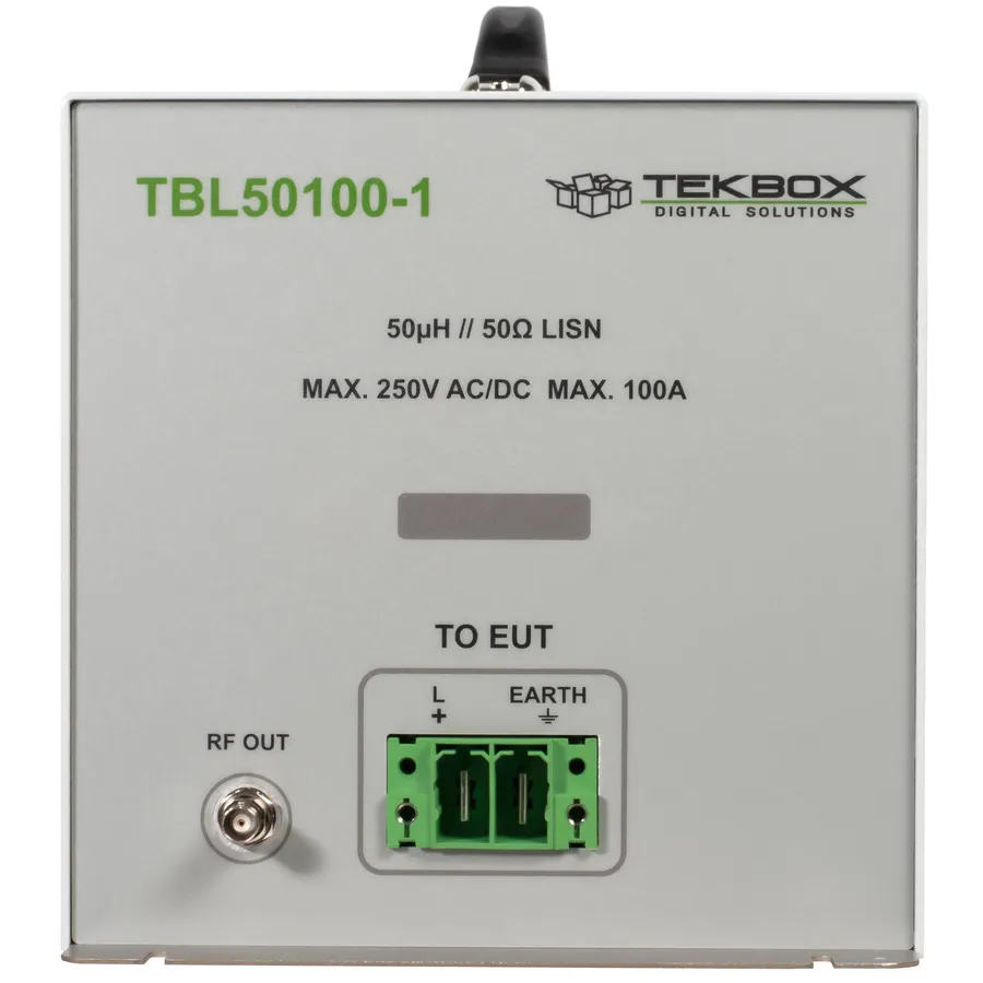 TekBox TBL50100-1 Rede de Estabilização de Impedância de Linha