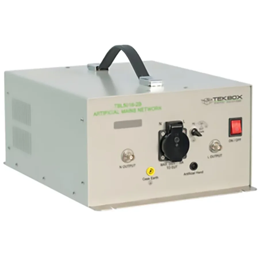 TekBox TBL5016-2B Rede de Estabilização de Impedância de Linha