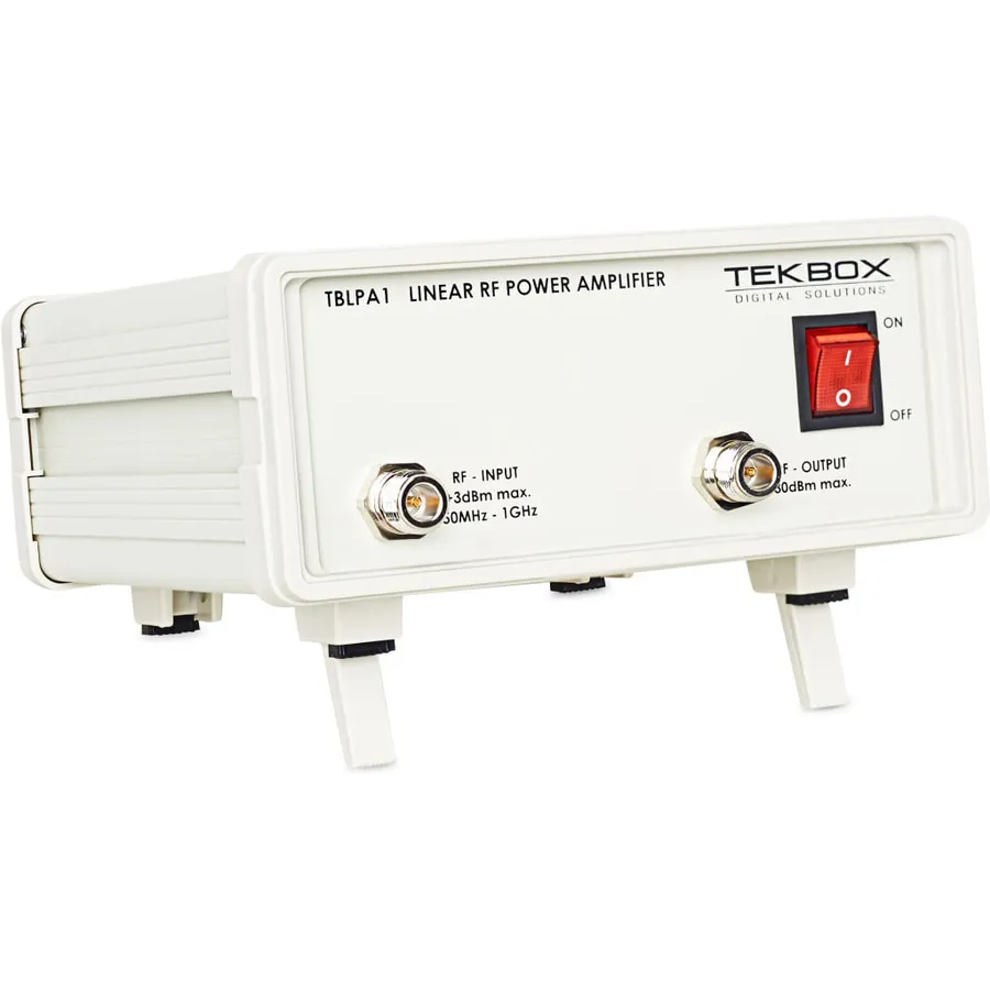 Amplificador RF Linear de Banda Larga TekBox TBLPA1