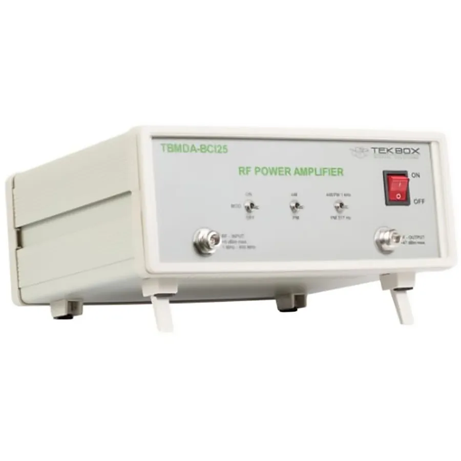 Amplificador RF Modulated de Banda Larga TekBox TBMDA-BCI25