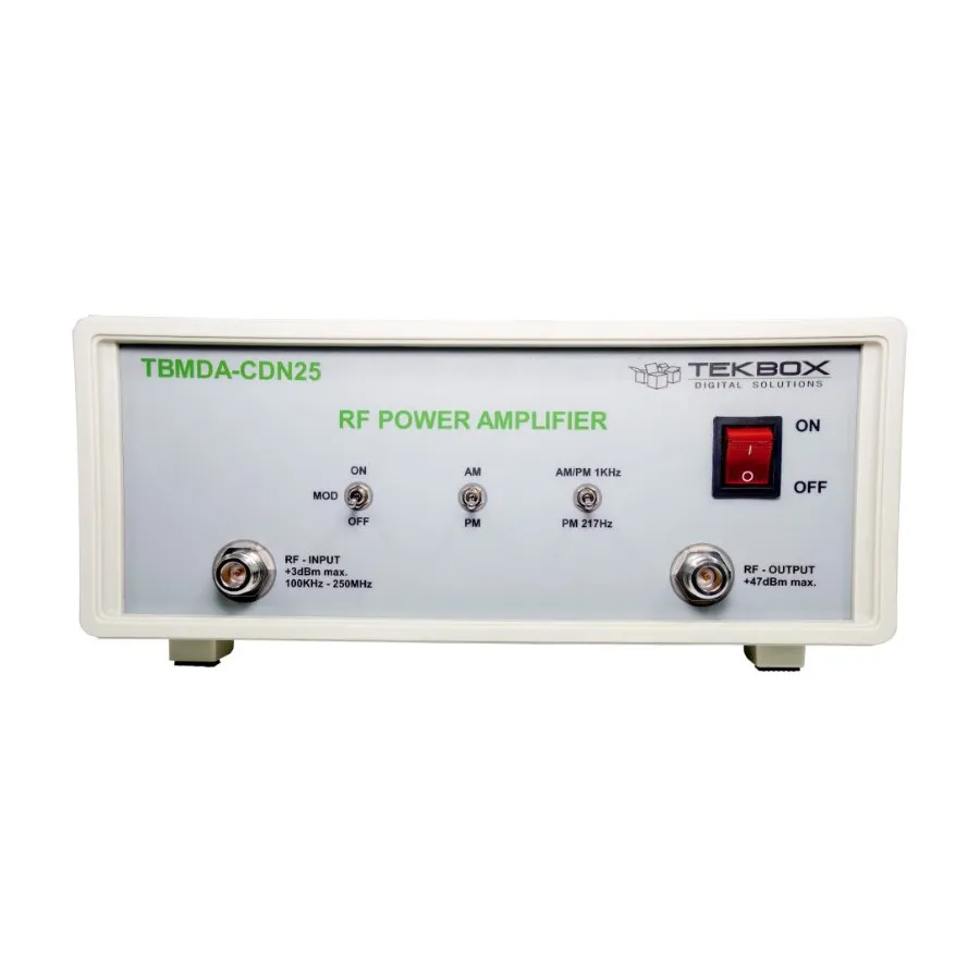 Amplificador RF Modulated de Banda Larga TekBox TBMDA-CDN25