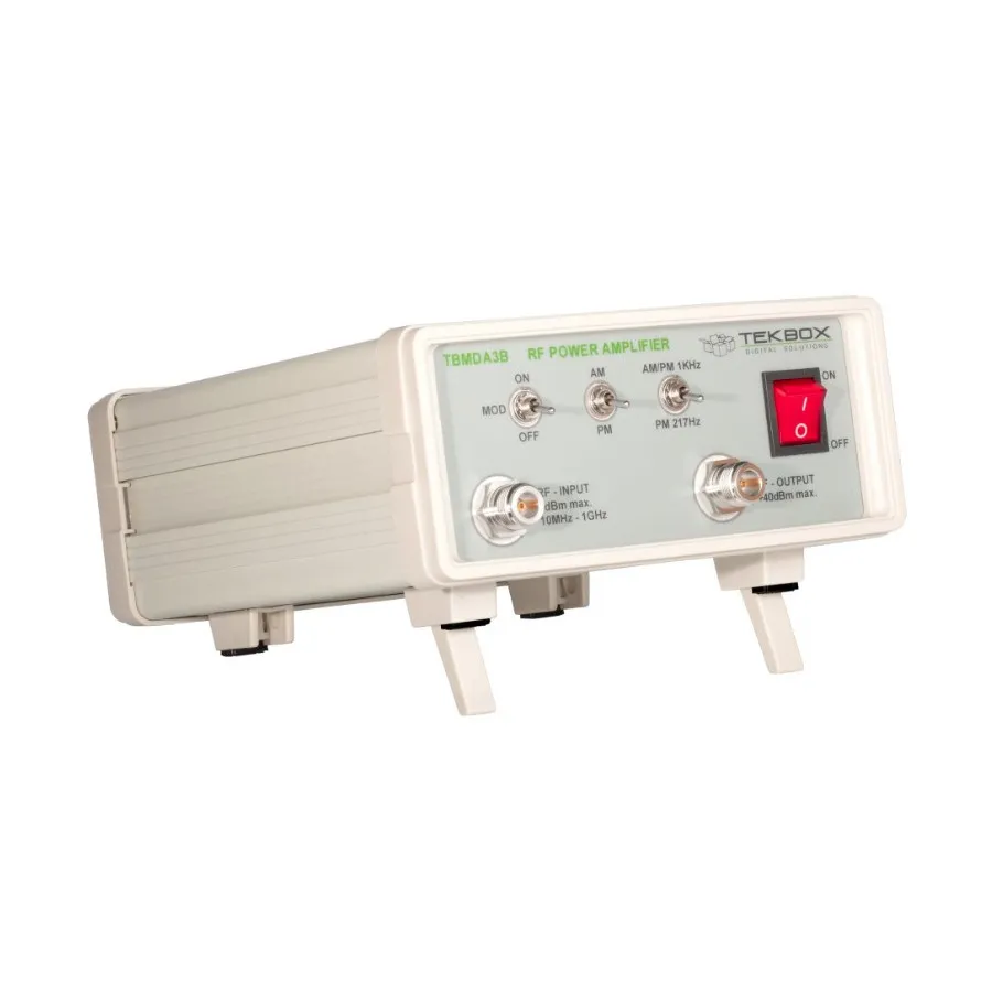 Amplificador RF Modulated de Banda Larga TekBox TBMDA3B