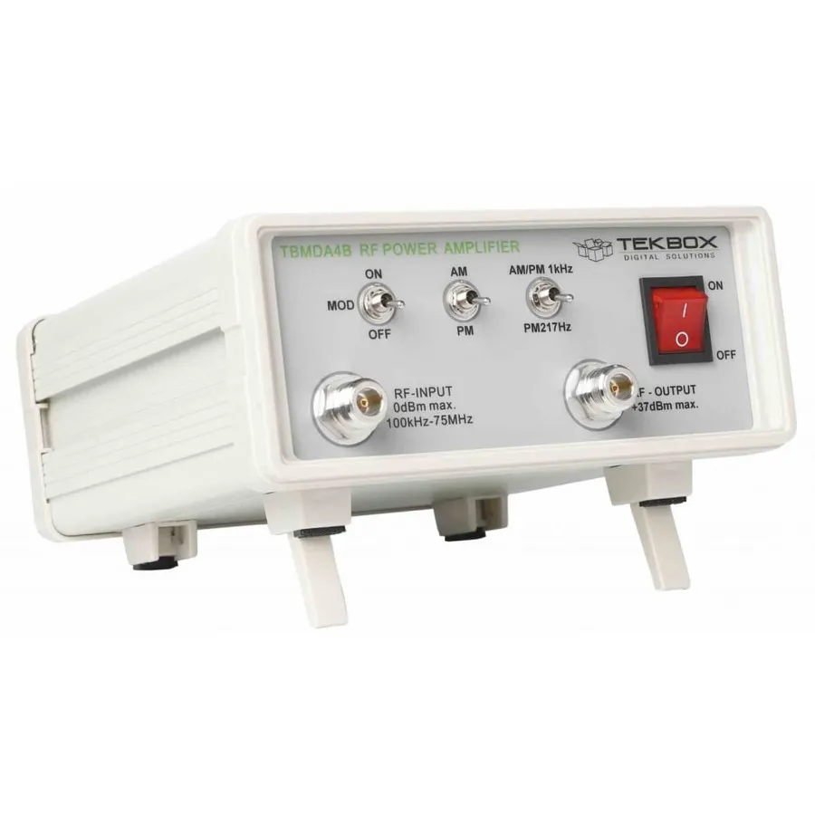 Amplificador de Potência Wideband Modulado TekBox TBMDA4B