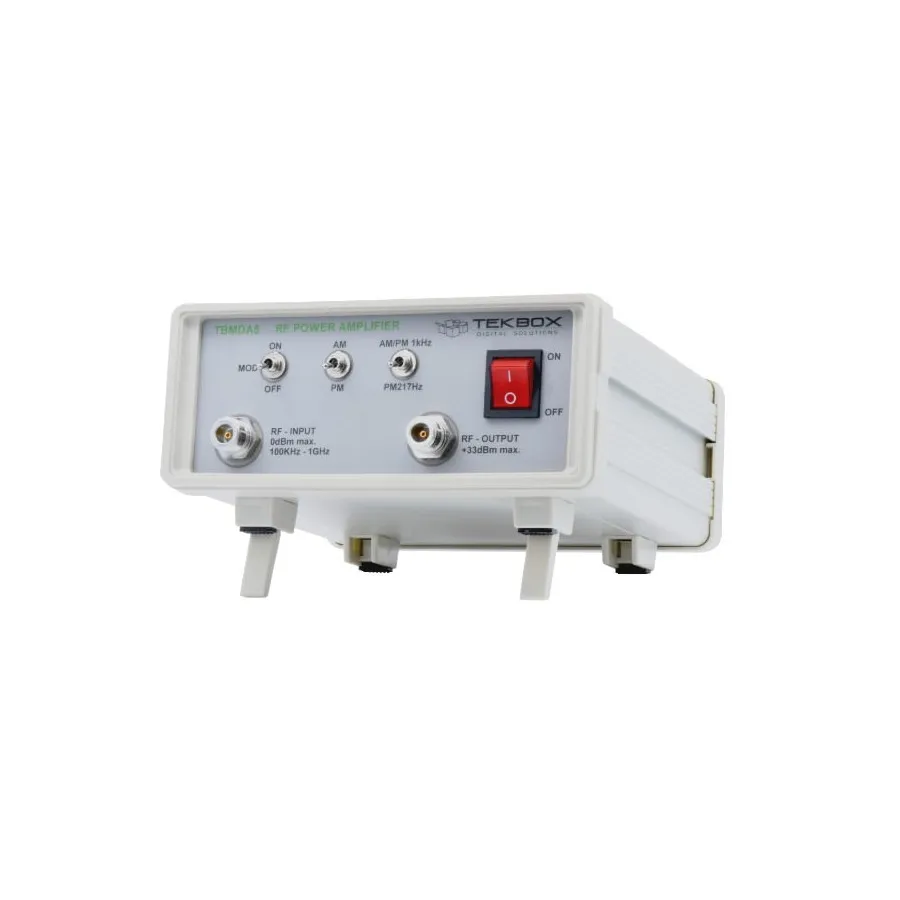 Amplificador de Potência Wideband Modulado TekBox TBMDA5
