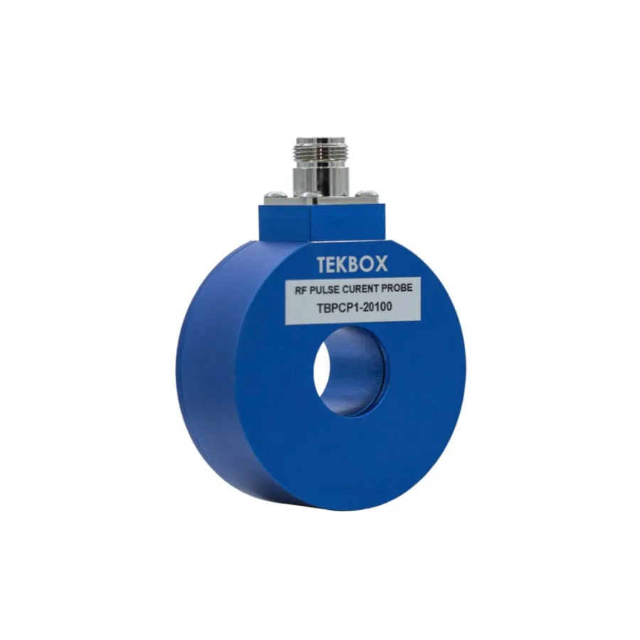 Sonda de Monitoramento de Corrente de Pulso RF TekBox TBPCP1-20100