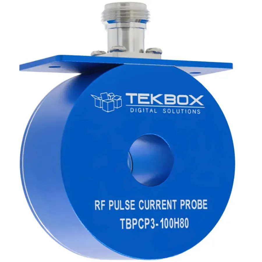 Sonda de Monitoramento de Corrente de Pulso RF TekBox TBPCP3-100H80