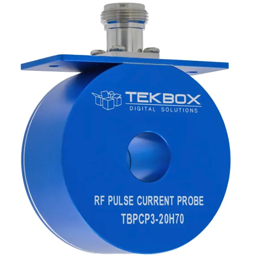Sonda de Monitoramento de Corrente de Pulso RF TekBox TBPCP3-20H70