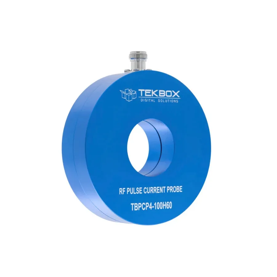 Sonda de Monitoramento de Corrente de Pulso RF TekBox TBPCP4-100H60