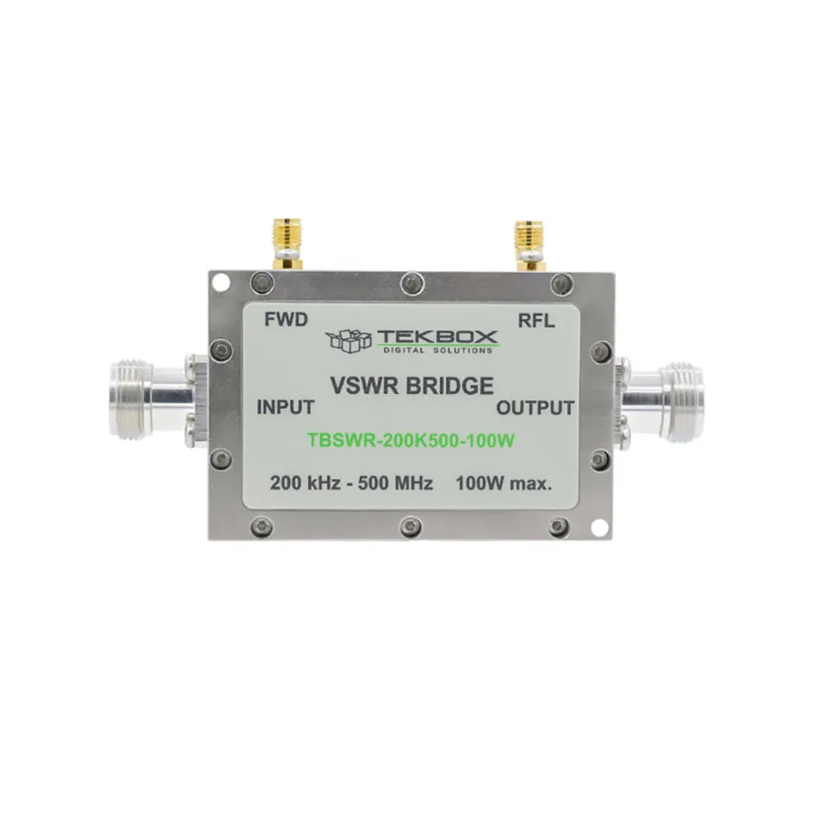 Ponte VSWR de Alta Potência TekBox TBSWR-200K500
