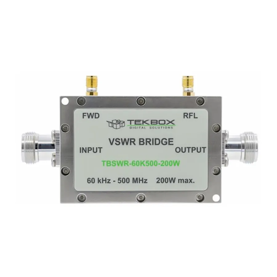 Ponte VSWR de Alta Potência TekBox TBSWR-60K500