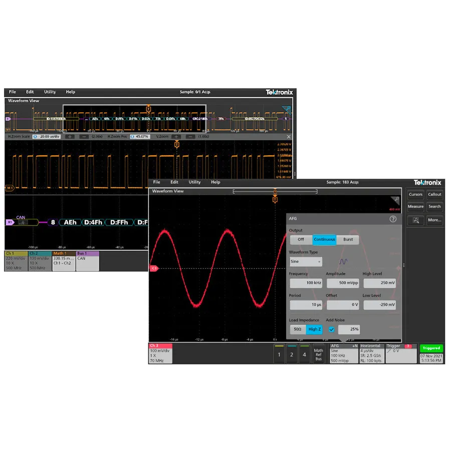 Pacote de Análise de Trigger Serial Tektronix 2-ULTIMATE