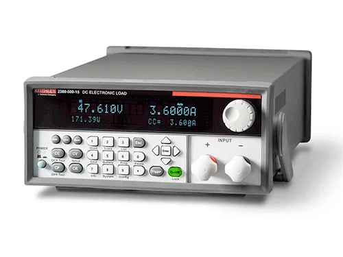 Carga Eletrônica DC Programável Tektronix 2380-500-30